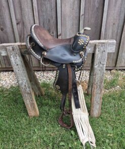 Small pony saddle