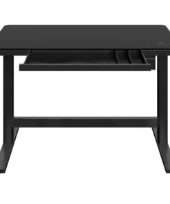 Tresanti Geller Slimline Height Adjustable Desk 120.1 cm x 65 cm (47.3 in x 25.6 in), ...