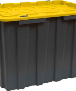 80 litre heavy duty stackable storage tote