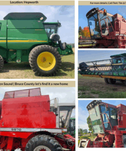 Combines Wanted