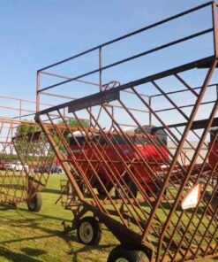 Forage King Bale Basket