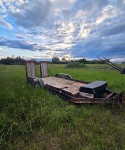Flat Deck Utility Trailer