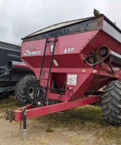 *SOLD* - Grain Cart, Demco 650, Red, 30.5x32 Tires