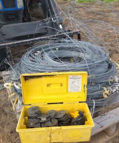 High Tencil Electric Fence
