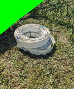 White outdoor fencing... excellent for fencing off that paddock