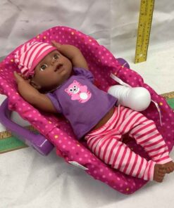 Doll in seat