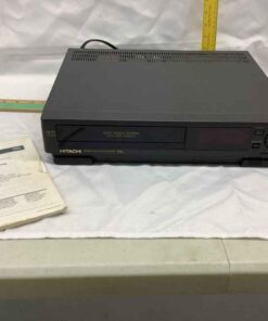 Hitachi VCR