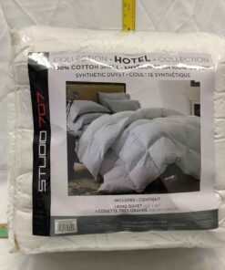 Studio 707 Hotel Collection King Duvet