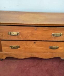 Antique Dresser on Casters