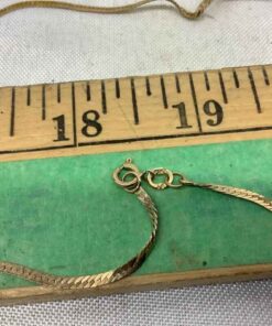 Gold Chain marked 10KT