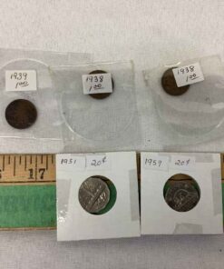 Canadian Pennies and Nickles