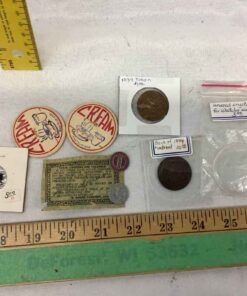 Tokens and Miscellaneous Items