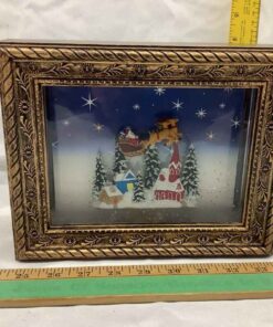 Light Up Snow Globe Box