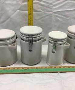 4 pc Canister Set