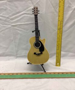 Guitar Coin Bank with Stand