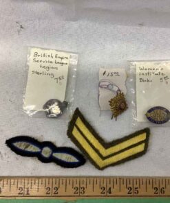 Patches and Pins