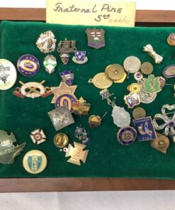 Fraternal Pins