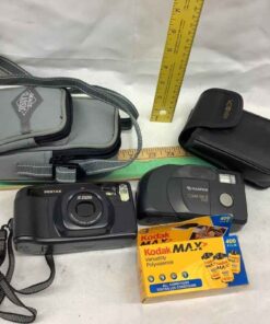 Old Cameras and Film