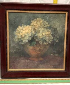 Framed Art - Floral 23” x 23”