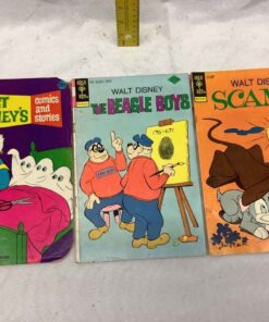 Gold Key Walt Disney Comic Books