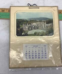 1960 Calendar