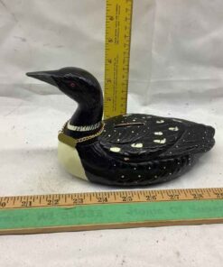 Porcelain Loon Bank