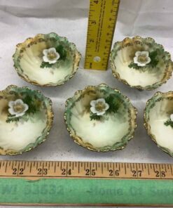 RS Prussia Nut Dishes