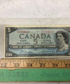 1954 $5 Canadian