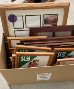 Box of Picture Frames