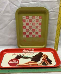 Coca-Cola Trays (2)