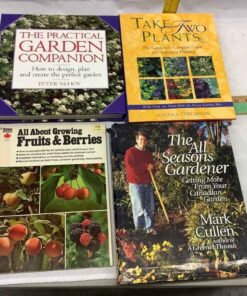 Hardcover Gardening Books