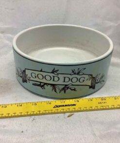Ceramic Dog Bowl