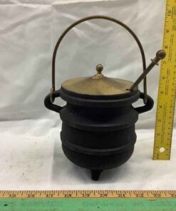 Cast Iron Smudge Pot