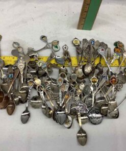 Variety of Collector Spoons