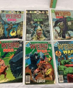 DC Comics - Weird War Tales 44-75 (6)