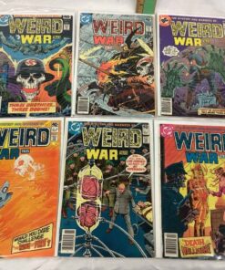 DC Comics - Weird War Tales 77-82 (6)