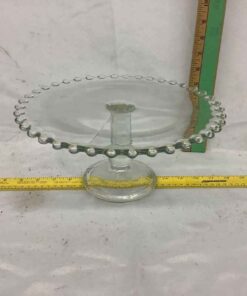 Candlewick Pedestal Cake Plate