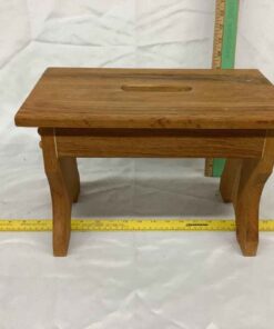 Wooden Footstool