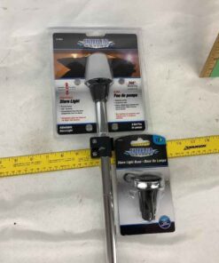 Shoreline Marine Stern Light & Base
