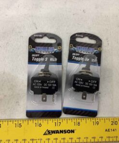 Shoreline Marine On/Off Toggle Switch