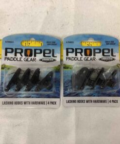 Propel Paddle Gear Lashing Hooks