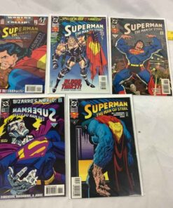 DC Comics - Superman The Man of Steel (5)