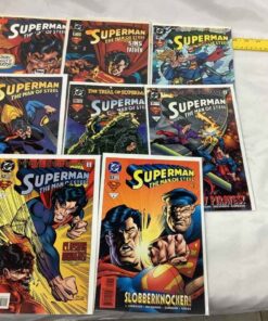 DC Comics Superman The Man of Steel (8)