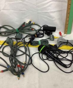 Variety of Cords and Accessories