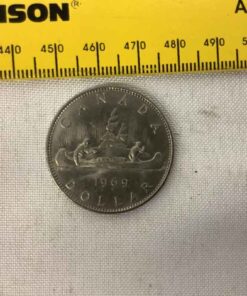 Canada 1969 $1 coin