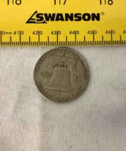1957 US Half Dollar Coin