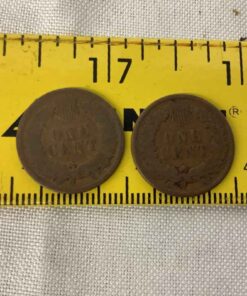 US Indian Head 1 Cent Coins