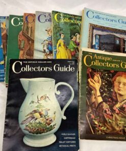 Antique Collectors Guide Magazines