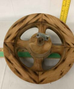 Wooden Wheel