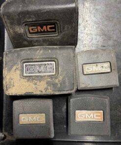 Horn Caps GMC Square Body